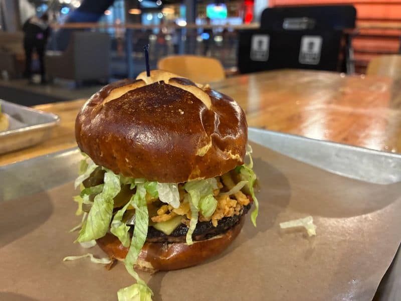 Vegan Chickun Sandwich