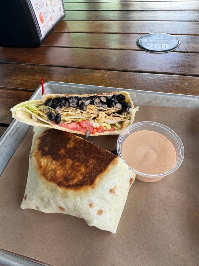 Black Bean Crunchwrap