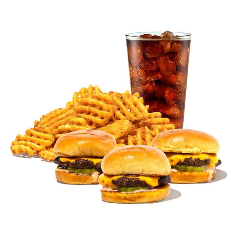 Signature Cheeseburger Sliders