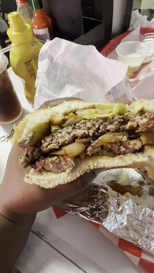 The Grim Burger Legend