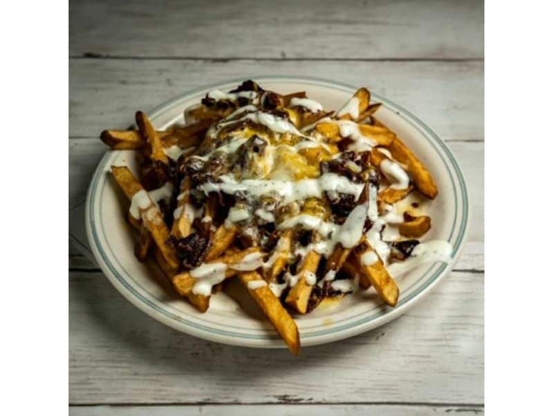 Brisket Fries, Big Texas Energy