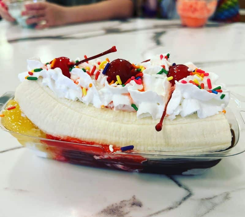 Banana Split On The Square