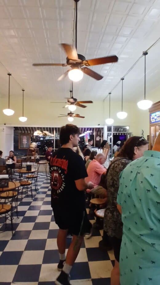 Late-Night Scoops And Friendly Lines