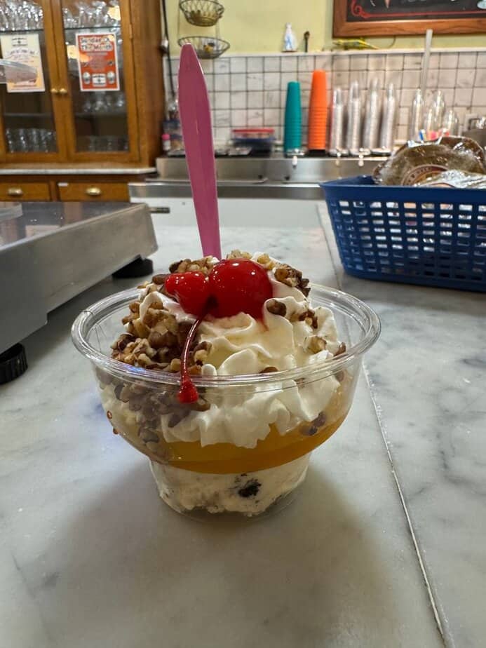 The Legendary Hot Fudge Sundae