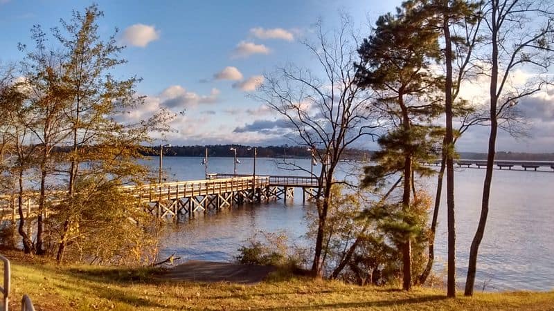 Fishing The Big Lake And Trout Pond
