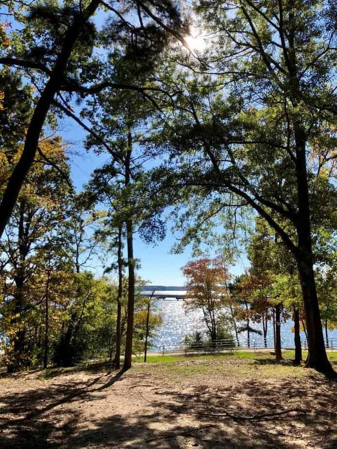 Cabins And Screened Shelters With Water Views