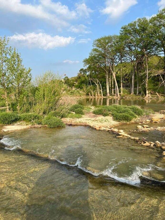 Swimming and Paddling on the Blanco River and Cypress Creek