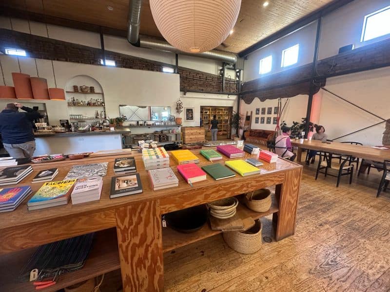 People Are Taking Day Trips Just to Eat at This Texas Restaurant That Airy, Artful Space