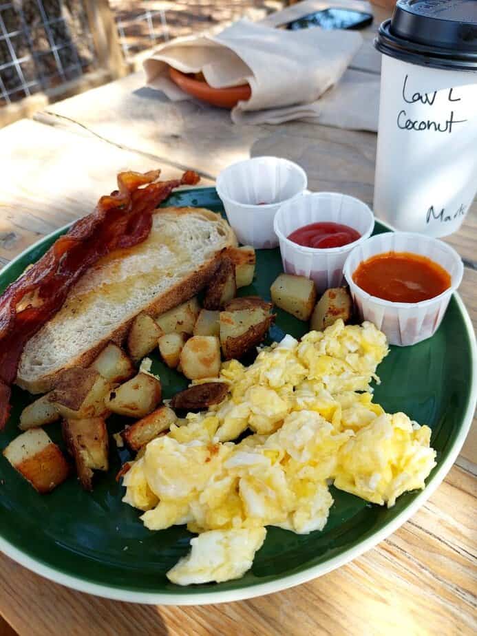 People Are Taking Day Trips Just to Eat at This Texas Restaurant Breakfast Plate Perfection