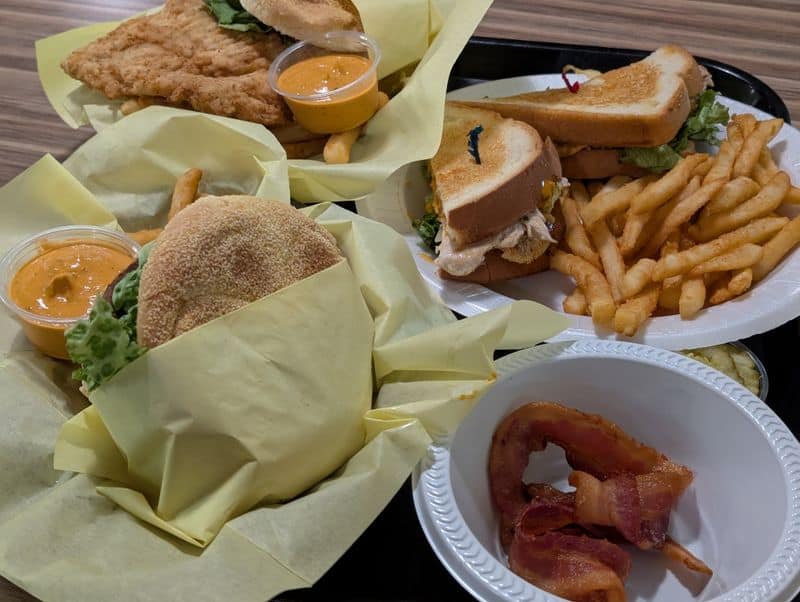 People Can’t Stop Talking About the Chili Cheese Fries at This Texas Restaurant Good Luck Double Cheeseburger With Bacon