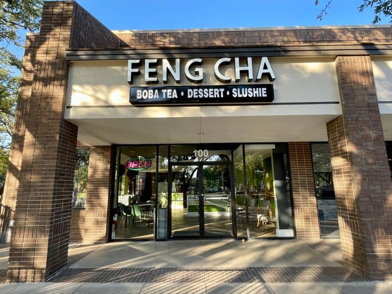 San Antonio’s Boba Obsession Starts at These 8 Must-Visit Spots Feng Cha Boba Tea and Desserts