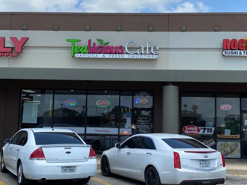San Antonio’s Boba Obsession Starts at These 8 Must-Visit Spots Tealicious Cafe