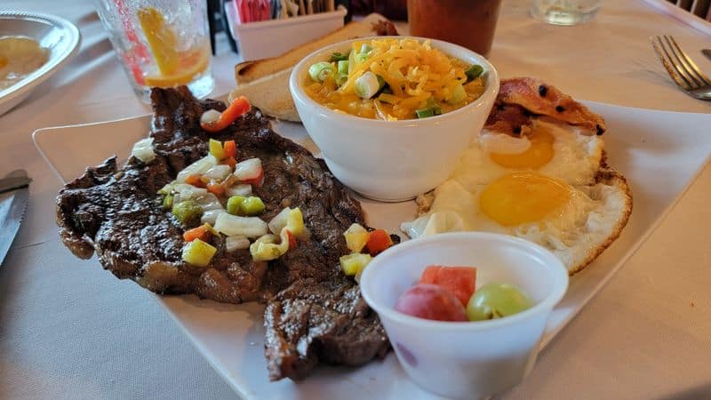 Turkey Leg Surf And Turf Twist