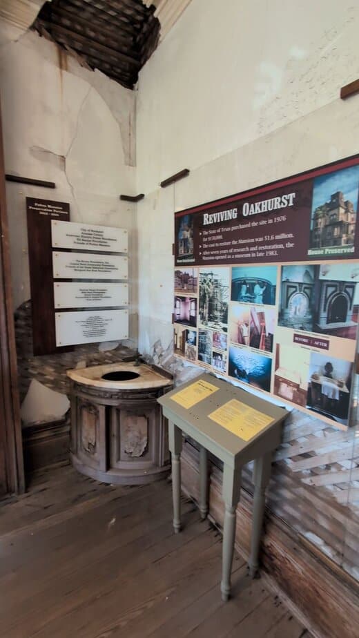 Visitor Center and Exhibits