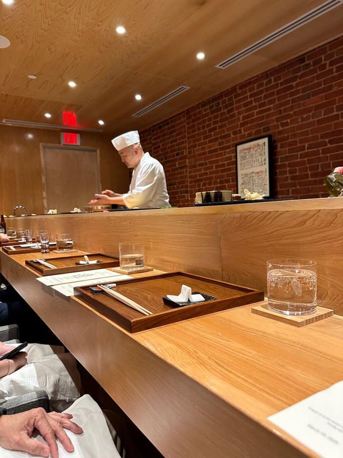 Tatsu (omakase counter, Dallas)