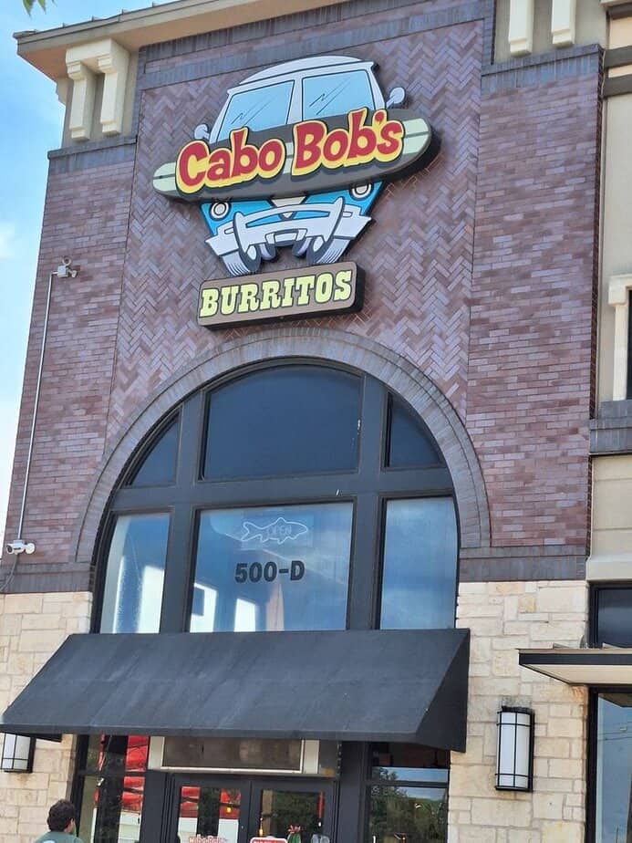 Cabo Bob’s Burritos (Austin)