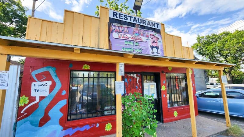 Papa Joe’s Tex-Mex – San Antonio