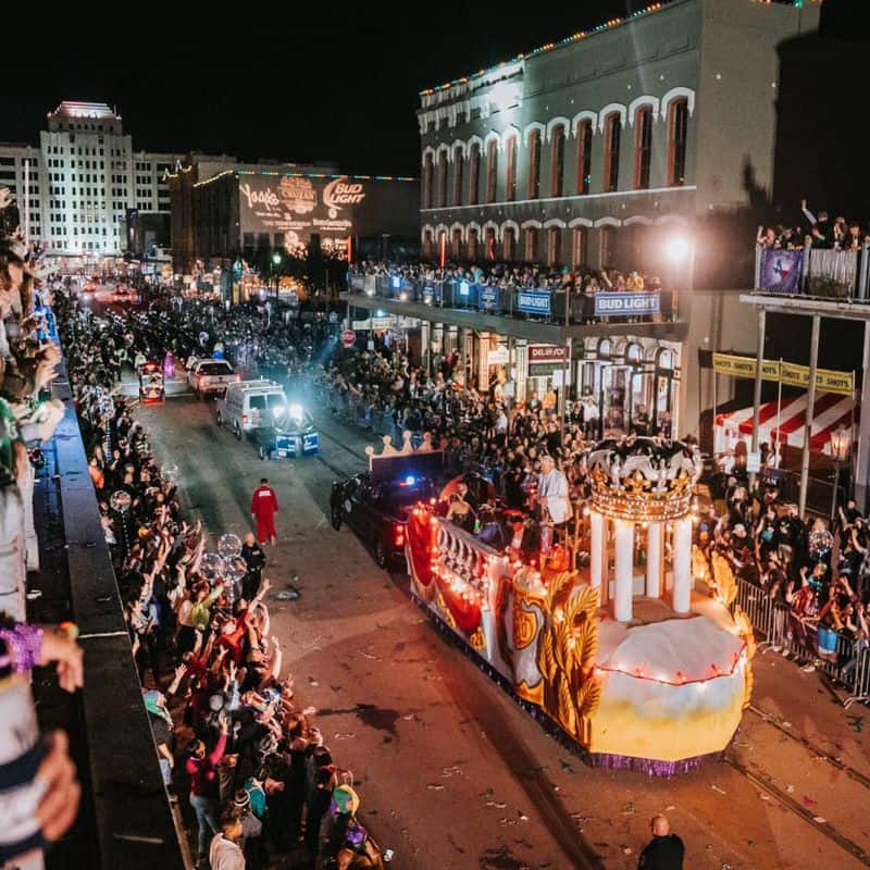 Texas’s Biggest Mardi Gras Celebration Returns to Galveston Feb. 6–17, 2026 Signature Parades and Krewes