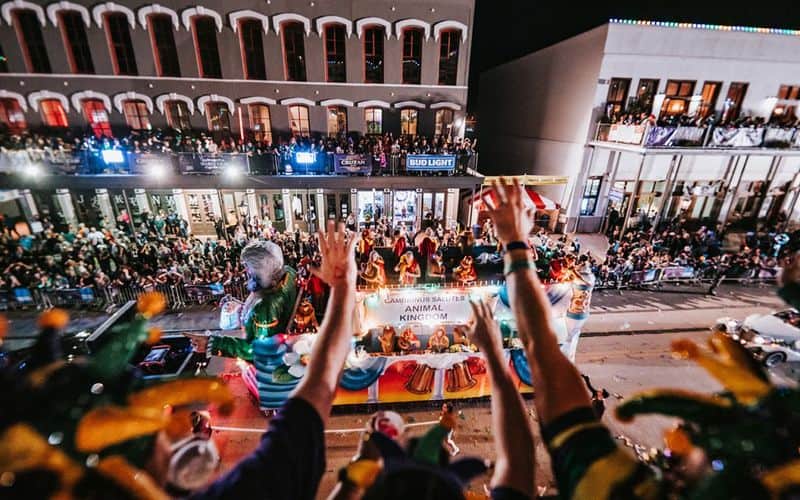 Texas’s Biggest Mardi Gras Celebration Returns to Galveston Feb. 6–17, 2026 Ticketed Balcony Parties