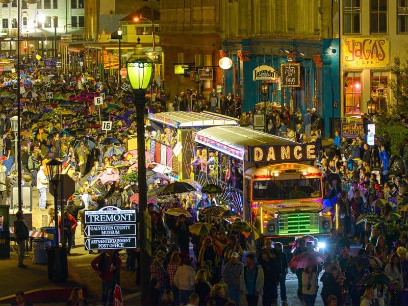 Texas’s Biggest Mardi Gras Celebration Returns to Galveston Feb. 6–17, 2026 Family-Friendly Highlights