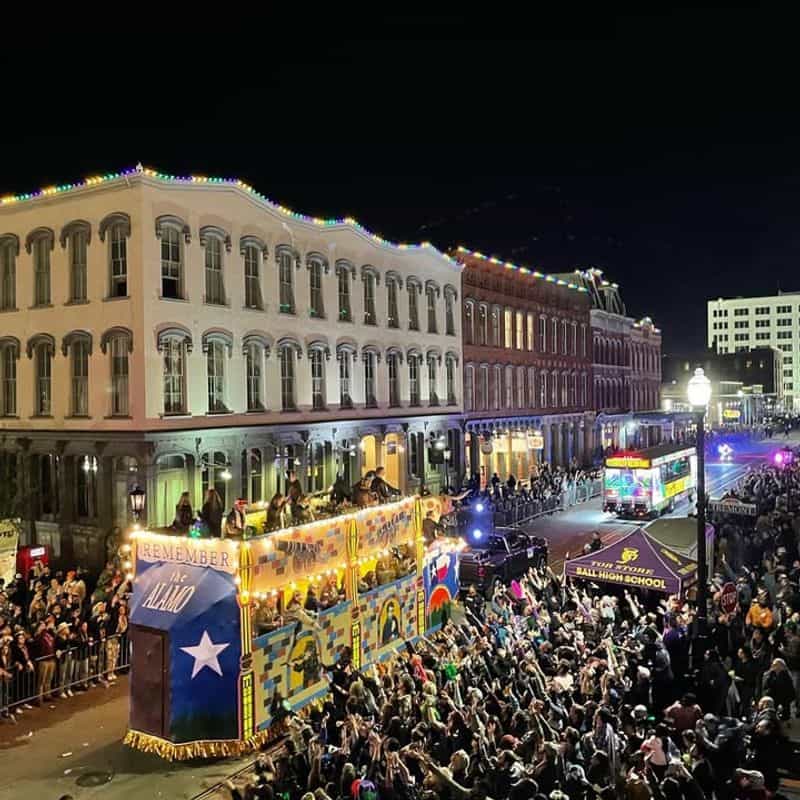 Texas’s Biggest Mardi Gras Celebration Returns to Galveston Feb. 6–17, 2026 Food, Drinks, and Local Flavors