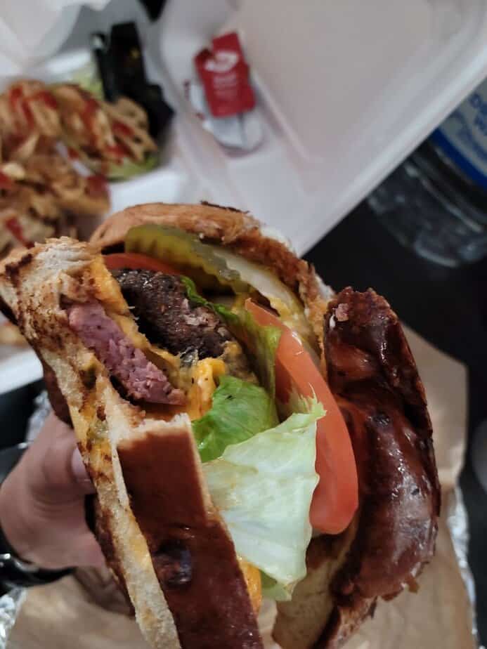 House Sausage Link, Sliced