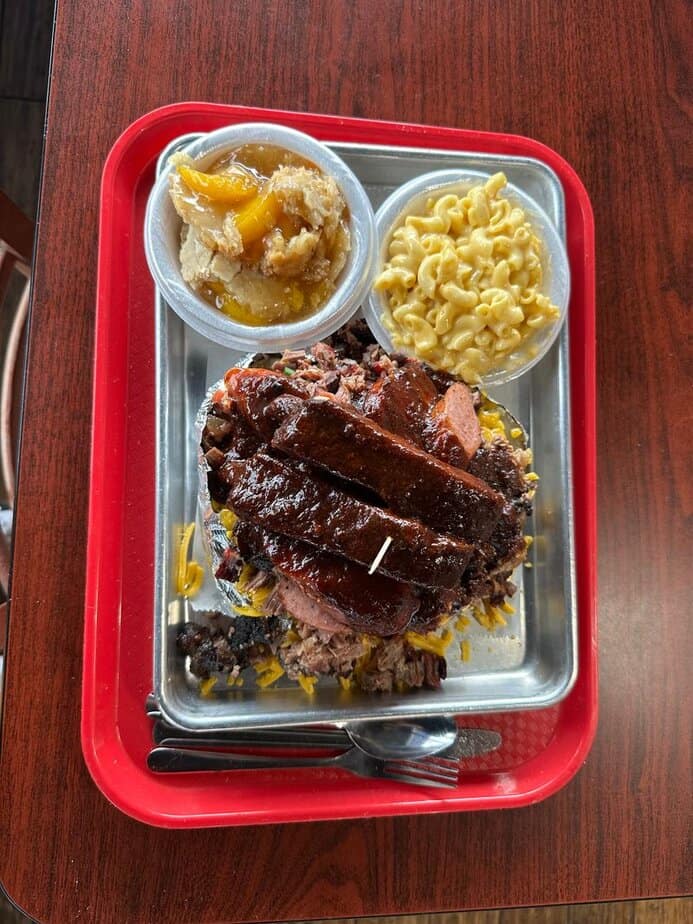 St. Louis Style Ribs, Pit Smoked