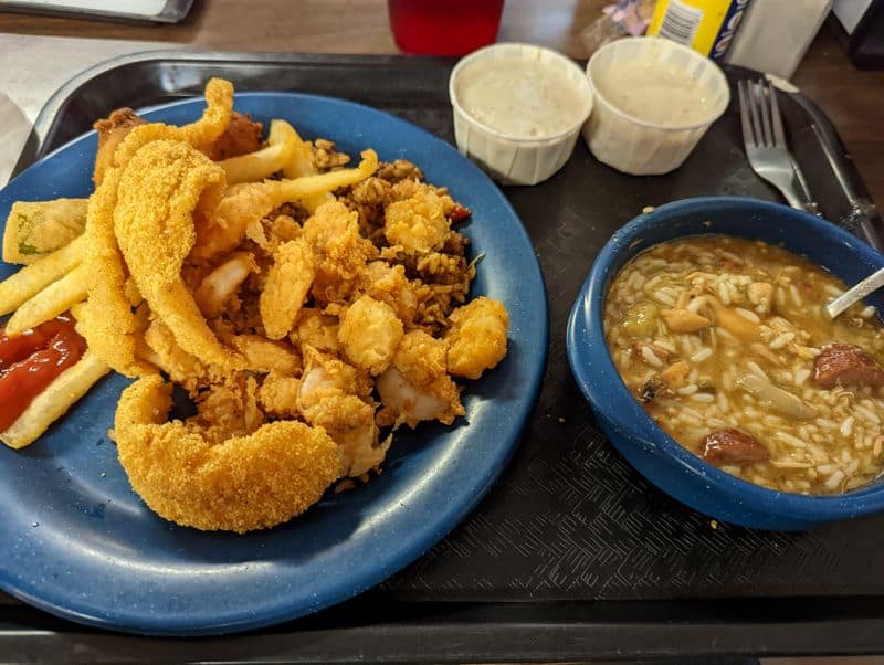 The Texas Buffet Locals Swear By for Southern Comfort Food Gumbo Big Enough To Share