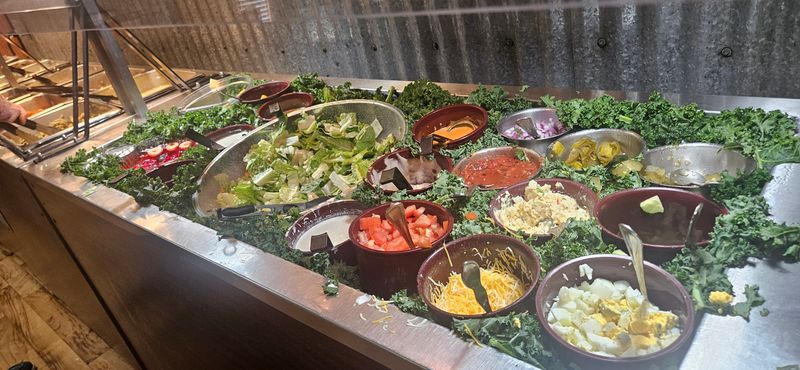 The Texas Buffet Locals Swear By for Southern Comfort Food Salad Bar and Lighter Bites