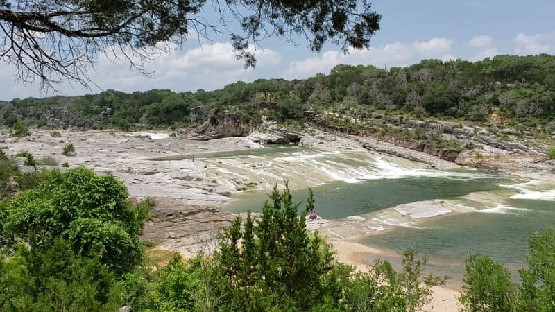 The Texas State Park That Feels Straight Out of a Dream The Iconic Falls Overlook
