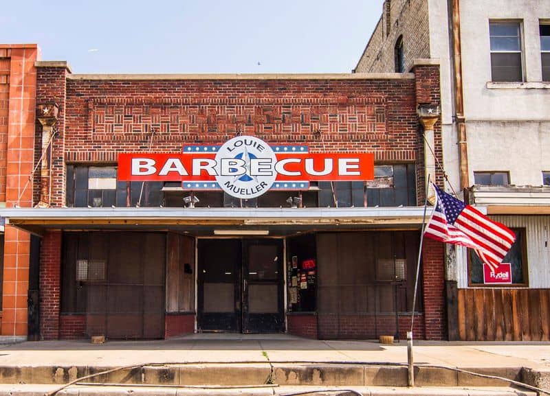 Louie Mueller Barbecue (Taylor, TX)