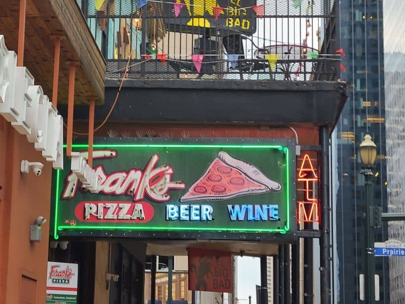 Frank’s Pizza (Houston)