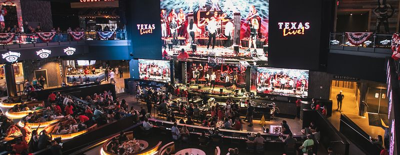 These 11 Things Make Arlington, Texas Worth the Trip Catch an Event at Texas Live!