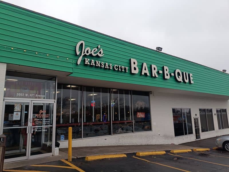 Joe’s Kansas City BBQ (Various TX Cities)