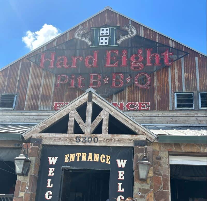 Hard Eight BBQ (Coppell, Grapevine & Lewisville)
