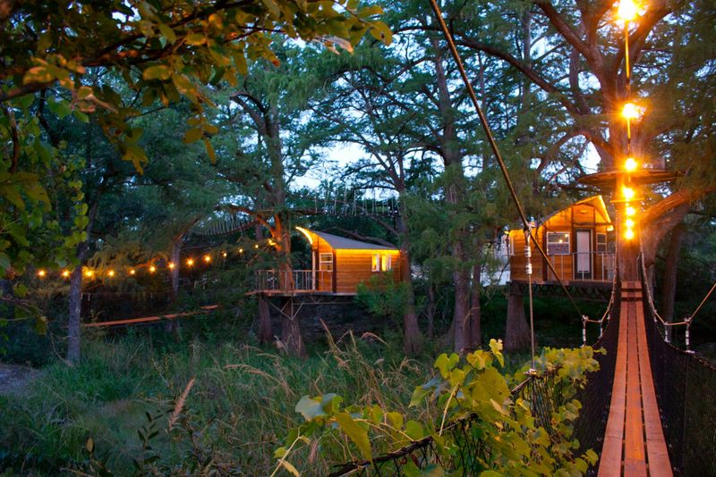 Cypress Valley Treehouses (Spicewood)