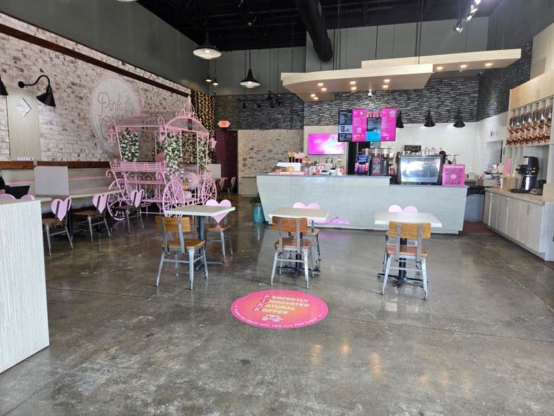 Pink Coffee (Garland)