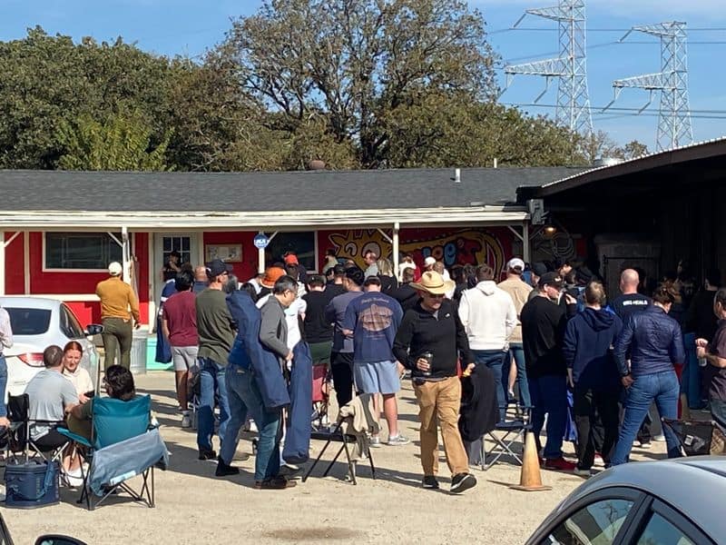 These 7 Texas Barbecue Reservations Take Effort, But They’re So Worth It Goldee’s Barbecue (Fort Worth, TX)