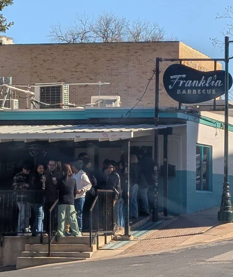 These 7 Texas Barbecue Reservations Take Effort, But They’re So Worth It Franklin Barbecue (Austin, TX)