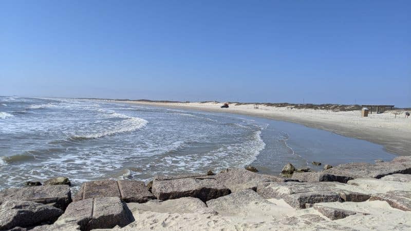 Mustang Island (Port Aransas area)