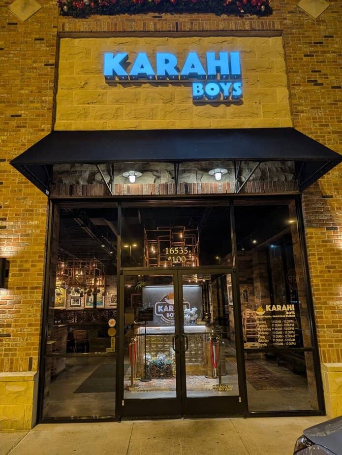 These 8 Texas Restaurants Are Redefining Pakistani Food in America Karahi Boys (Sugar Land)