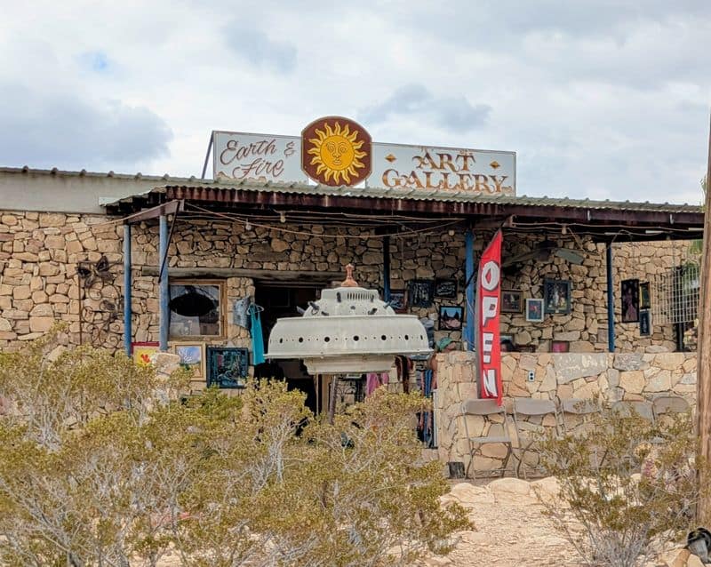 Explore the Earth & Fire Gallery