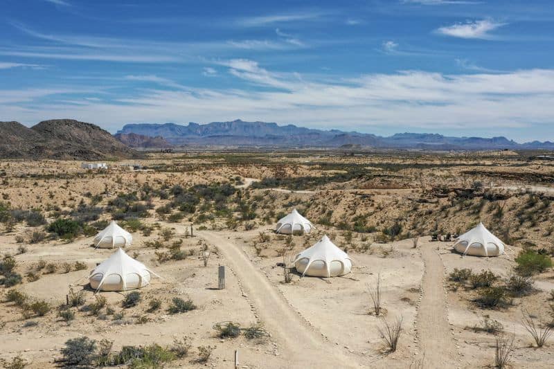 Go Glamping in Terlingua
