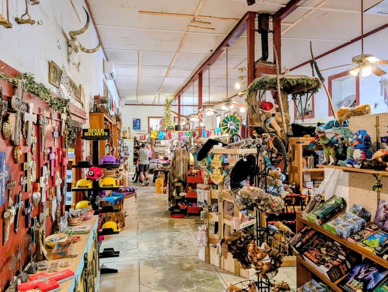 Shop at the Terlingua Trading Company Store