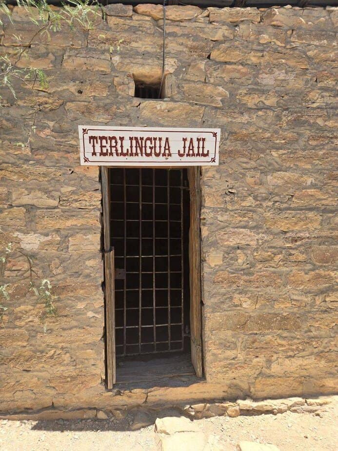 Stop by the Old Terlingua Jail