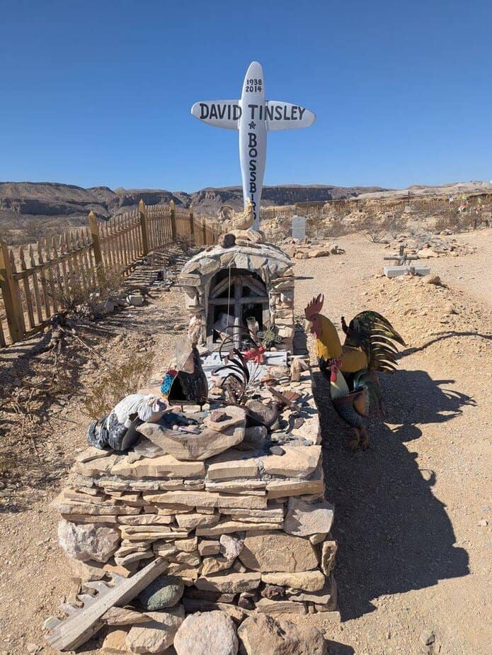 Visit the Terlingua Cemetery