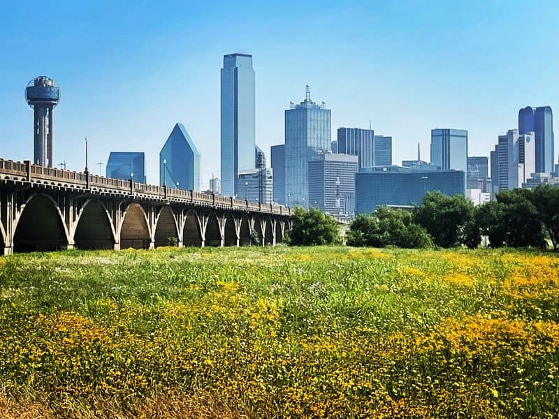 Trinity River Trails & Parks (Dallas, TX)