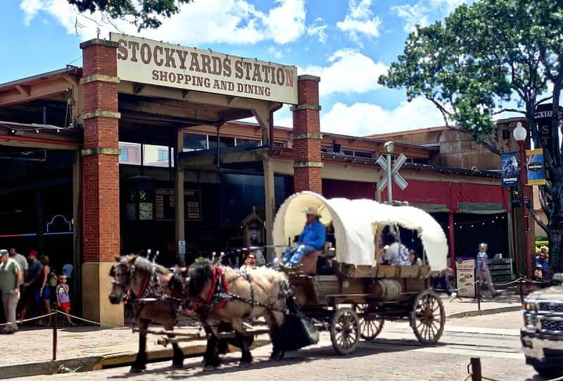 Fort Worth Stockyards (Fort Worth)