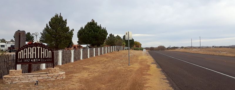 Marathon, TX