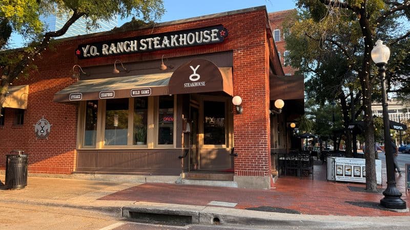These Are 10 Dallas Restaurants Setting the Standard in 2026 Y.O. Ranch Steakhouse